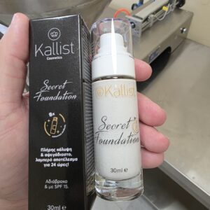 Collagen Lift Secret Foundation – Κάλυψη ατελειών – Μείωση ρυτίδων – Σύσφιξη επιδερμίδας – ΝΕΑ ΣΥΝΘΕΣΗ! 8 ΦΟΡΕΣ ΠΙΟ ΚΑΛΥΠΤΙΚΟ! - Изображение 3