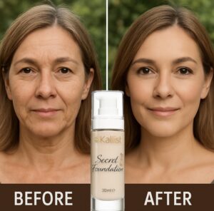 Collagen Lift Secret Foundation – Κάλυψη ατελειών – Μείωση ρυτίδων – Σύσφιξη επιδερμίδας – ΝΕΑ ΣΥΝΘΕΣΗ! 8 ΦΟΡΕΣ ΠΙΟ ΚΑΛΥΠΤΙΚΟ! - Изображение 4